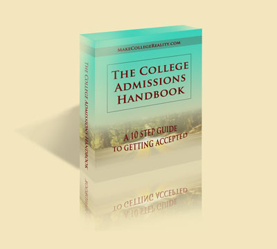 college admissions workbook